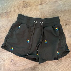 Mickey pride shorts